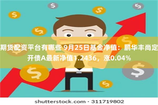 期货配资平台有哪些 9月25日基金净值：鹏华丰尚定开债A最新净值1.2436，涨0.04%